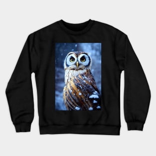 Majestic Owl Crewneck Sweatshirt